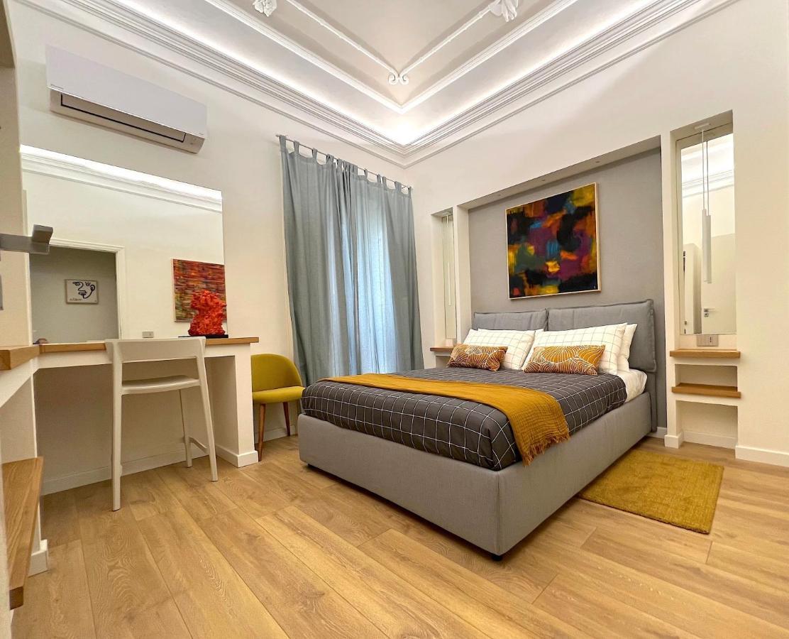 Erasmo 19 Luxury Home คาตาเนีย ภายนอก รูปภาพ