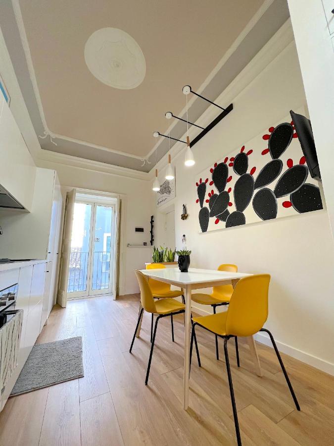 Erasmo 19 Luxury Home คาตาเนีย ภายนอก รูปภาพ