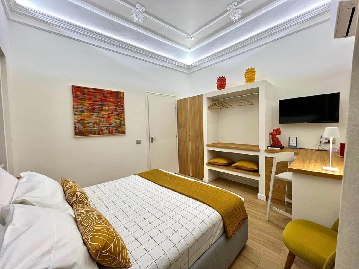 Erasmo 19 Luxury Home คาตาเนีย ภายนอก รูปภาพ